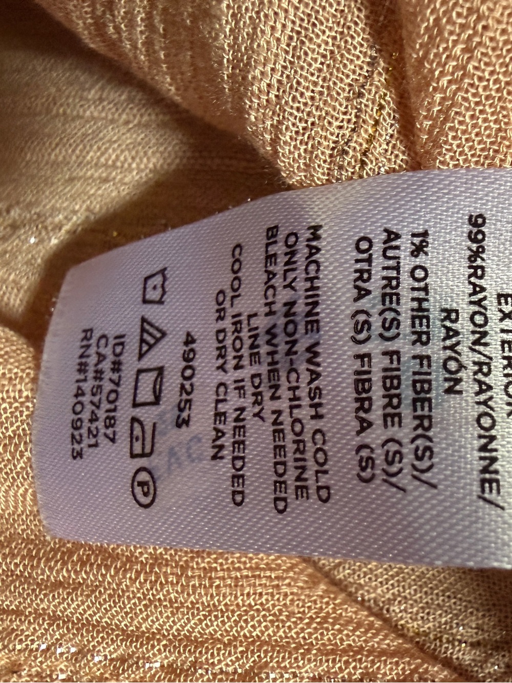 Loft Button-Front Blouse - Picture 8 of 8
